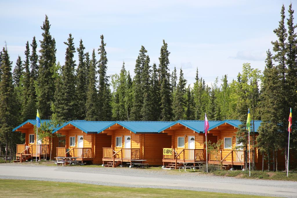 Tok Rv Village And Cabins Стая снимка