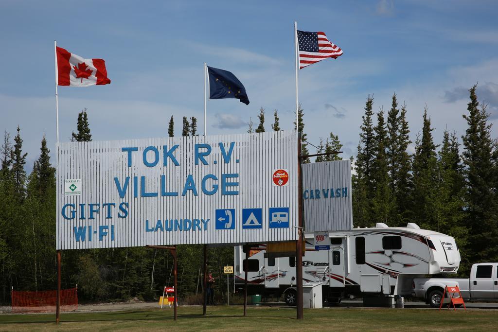 Tok Rv Village And Cabins Стая снимка
