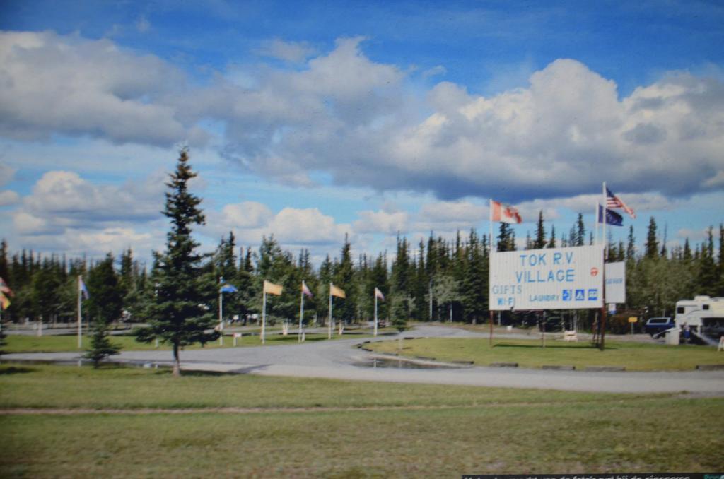 Tok Rv Village And Cabins Екстериор снимка