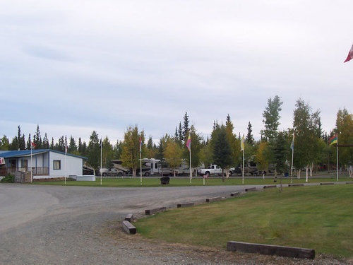 Tok Rv Village And Cabins Екстериор снимка