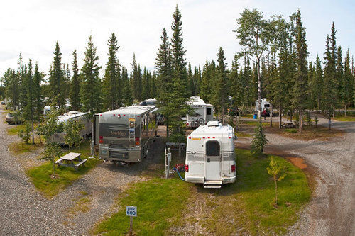 Tok Rv Village And Cabins Екстериор снимка